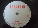 BABY BOY WARREN - DRUMMOND 3002 - CHICKEN / BABY BOY BLUES