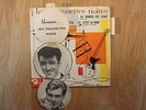 EP LES CHAUSSETTES NOIRES LANGUETTE + DEPLIANT COMPLET  BIEM FRANCE