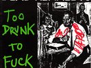 Dead Kennedys - Too Drunk To F Original 81 UK 45 Autographed by Jello Biafra COA