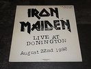 Iron Maiden Live At Donington LP - 1993 Limited Edition Triple Vinyl - Rare