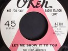 LET ME SHOW IT TO YOU - THE FUNDAMENTALS (Okeh) DJ Copy - Northern Soul