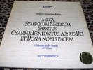 Bach Missa Symbolum Nicenum Archiv 198190 3LP box NM TAS flat edge