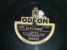 M.E. CUEFF BARDE BRETON   78T   AR PILLAOUER / ER GERIG WEN TRAON AR MENE