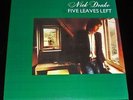 NICK DRAKE Five Leaves Left, Vintage UK Import LP on Island Records #ILPS-9105