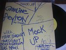 Caroline Peyton - Mock Up LP private press psych acid folk vinyl PROMO