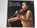 KYUNG-WHA CHUNG - BACH PARTITA No.2 / SONATA No.3 VIOLIN CONCERTOS LP JAPAN