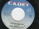 RARE  GARAGE   MAGIC SWIRLING SHIP   HE'S COMING HOME / LOVE IN YOUR EYES  CADET