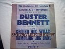DUSTER BENNETT- SMILING LIKE I'M HAPPY UK BLUE HORIZON 1ST STEREO EX+/EX+ BRIT