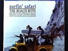 The Beach Boys Surfin' Safari Original Sleeve Stereo Near Mint Surfaces