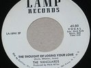 The Vanguards-The Thought of Losing Your...Lamp 80-WLP- Northern Soul-Listen-NM