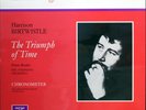 Argo ZRG 790 LP Birtwistle - Chronometer (tape montage), Triumph of Time avant