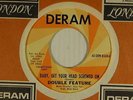 Double Feature MOD psych 45 Baby get your head screwed on   Deram M- / VG++