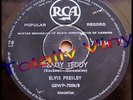 ELVIS PRESLEY - Ready teddy / Money honey - SOUTH AFRICA 78