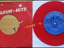 CLIFF RICHARD - DON LANG - They call him Cliff /Sink-Bismarck-NORWAY RED VINYL 7