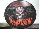 Gorgeous Frankenstein - s/t picture disc LP signed Evilive Records Misfits oop