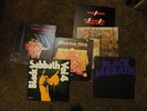 Black Sabbath lot6 original records Masters of Reality Bloody Mob Rules Paranoid