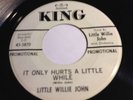 NM SOUL PROMO 45/ LITTLE WILLIE JOHN 