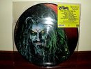 Rob Zombie Hellbilly Deluxe 1998 Picture Disc Album
