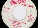 Mary Love - You Turned My Bitter Into Sweet NORTHERN SOUL ORIGINAL DJ DEMO PROMO