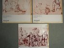 * ETERNA - SUSKE QUARTET - MOZART - STRING QUARTETS - 3 LP *