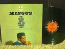 CHARLES MINGUS THE BLACK SAINT AND THE SINNER LADY MONO VG+