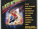 LAST ACTION HERO LP SOUNDTRACK MEGADETH AC / DC big gun ALICE IN CHAINS ANTHRAX