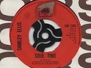 SHIRLEY ELLIS-***SOUL TIME***-C.B.S-***NICE VINYL***