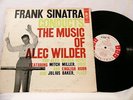 FRANK SINATRA Conducts Music of Alec Wilder Columbia 6 eye mono dg LP