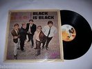 LOS BRAVOS black is black France edition(EX/EX)pokora LP VINYL