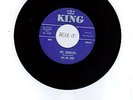 Tom and Jerry R&R 45 (KING 5167) Hey, Schoolgirl/Dancin' Wild VG