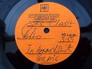 The Clash - White Man In Hammersmith Palais 1978 UK 45 CBS ACETATE PUNK/KBD