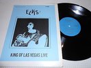 Elvis Presley  King of las vegas live   wizardo lp   no  tmoq rare