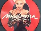 MADONNA *YOU CAN DANCE* 1987 GERMAN PROMO-NOT FOR SALE PICTURE DISC LP 45 MINT