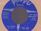 OG WILSON PICKETT My Heart Belongs To You/Let Me Be Your Boy VERVE Northern Soul