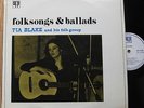 tia blake folksongs and ballads - LP - 1971 SFP 52009 - original french edition