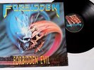 FORBIDDEN -Forbidden Evil LP 1988 , ORIG. FLAG 27
