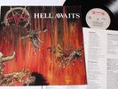 SLAYER -Hell Awaits LP 1985 , ORIG. PRESS ...possessed celtic frost morbid angel