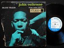 JOHN COLTRANE Blue Train LP BLUE NOTE BST 1577 US 1965 JAZZ NY RVG EAR STEREO