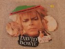David Bowie Underground Shaped Picture Disc (UK)