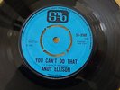 ANDY ELLISON MARC BOLAN Cornflake Zoo  SNB Label 1968 BEATLES