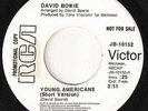 DAVID BOWIE -Young Americans- 1975 CANADIAN RCA White-Label PROMO 45  CANADA 