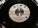Kelly Brothers Crying Days Are Over Northern Soul 45 SIMS 293 Promo / Demo