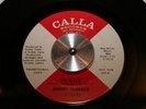 Johnny Thunder I'm Alive Verbal Expression Fuzz Psych  Funk Soul 45 Calla Demo