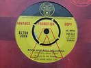 Elton John - Rock and Roll Madonna 1970 UK 45 DJM DEMO