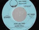 HEAR  Pop Promo Olivia Newton-John 45 RONA HALL Just Us Two on Big Tree (Promo)