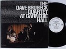 THE DAVE BRUBECK QUARTET At Carnegie Hall COLUMBIA 2xLP VG++/NM