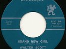 WALTER SCOTT & THE KAPERS on Ivanhoe --BRAND NEW GIRL-- sweet northern soul 45