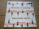 SXL 2194. Paganini 24 Caprices. Ruggiero Ricci. UK DECCA 1960