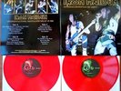 IRON MAIDEN - DO ANDROIDS DREAM... (REDvinyl) AWESOME RARE LIVE 2 LP not TMOQ