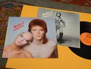 DAVID BOWIE LP PIN UPS 1°ST ORIG ITALY 1973 EX DEEP GROOVE INNER SLEEVE TOP